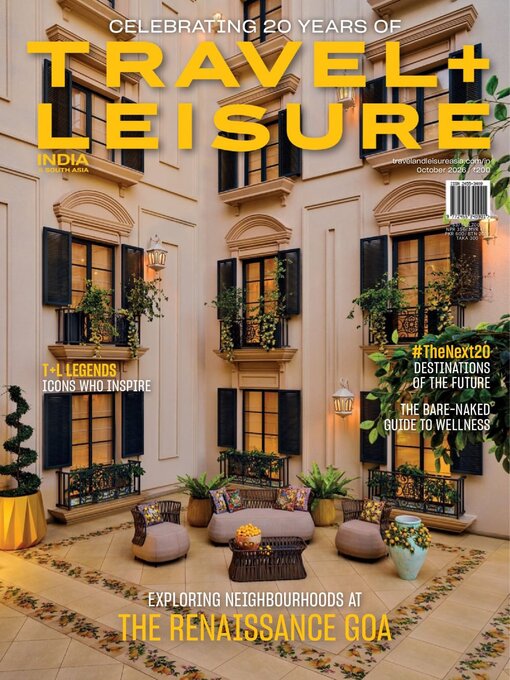 Cover image for Travel + Leisure India & South Asia